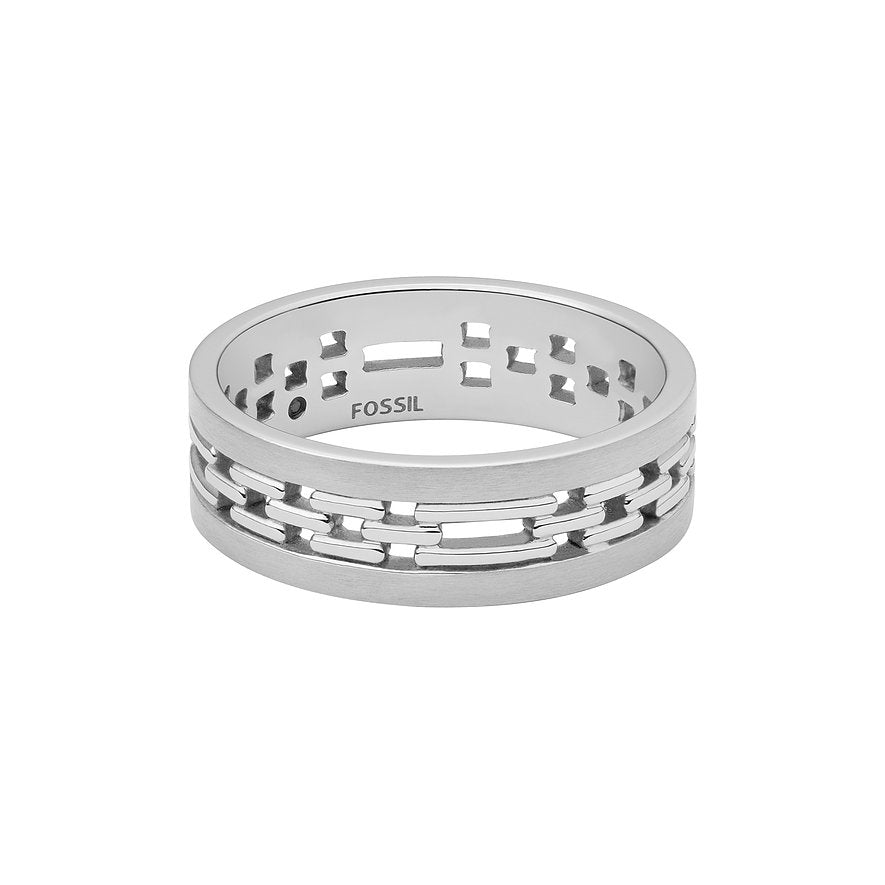  Fossil Herrenring Mens Dress