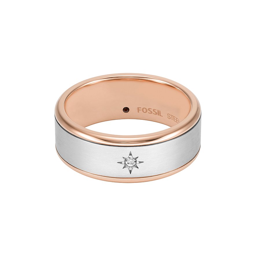  Fossil Herrenring Jewelry