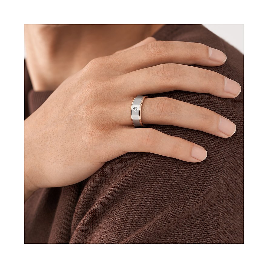  Fossil Herrenring Jewelry