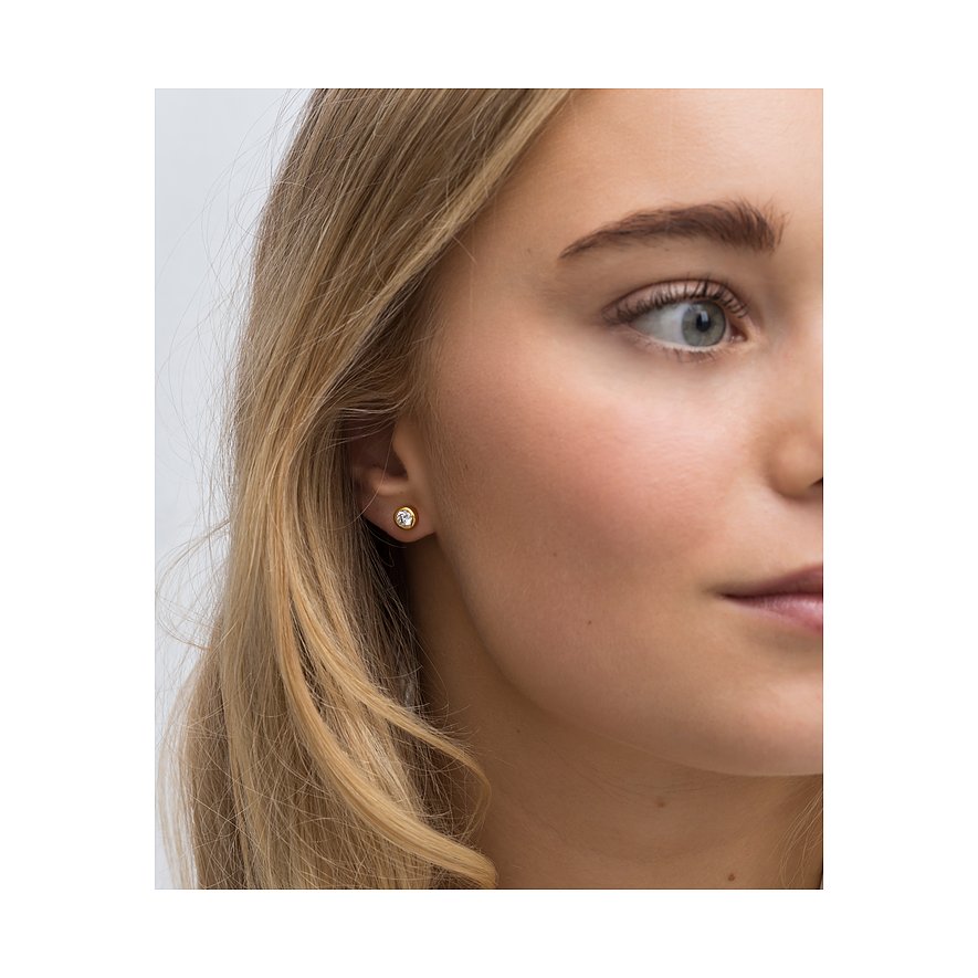  Sif Jakobs Jewellery Ohrstecker SJ-E1055-CZ(YG)