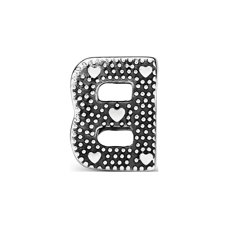  Pandora Charm Moments Buchstabe B
