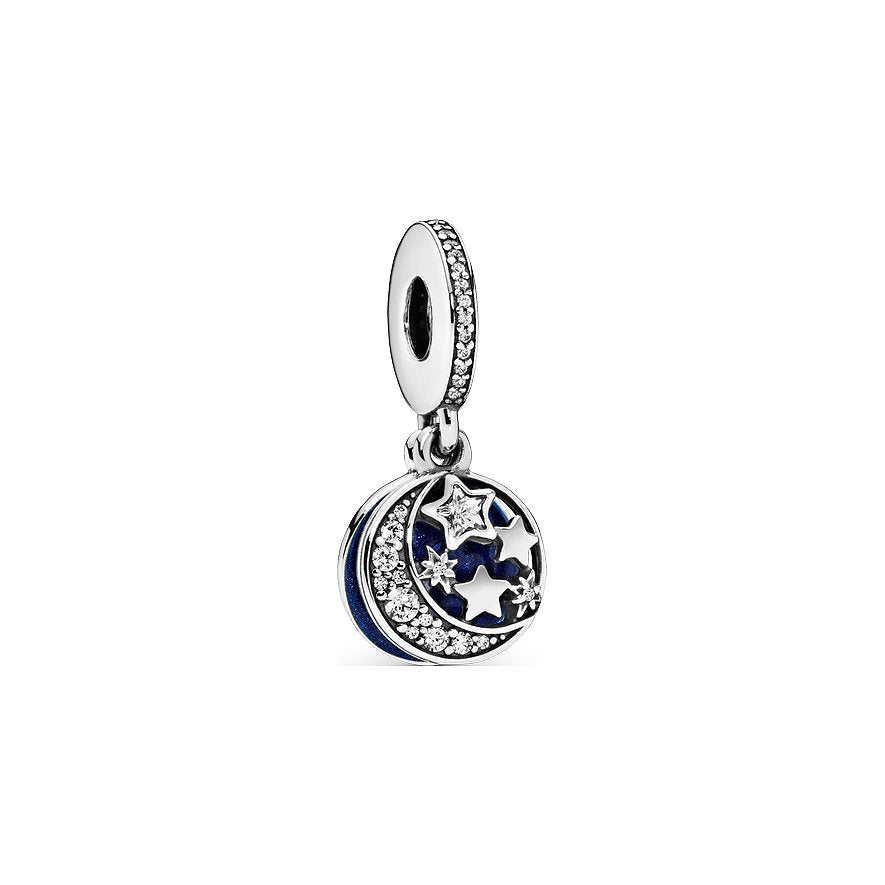  Pandora Charm Moments Moon & Blue Sky