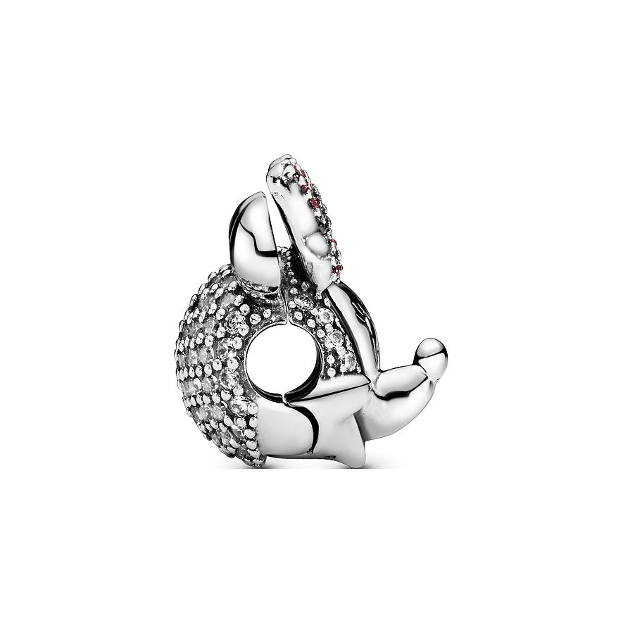  Pandora Charm Disney X Pandora Minnie Maus Mit Rosafarbener Pavé-Schleife Clip