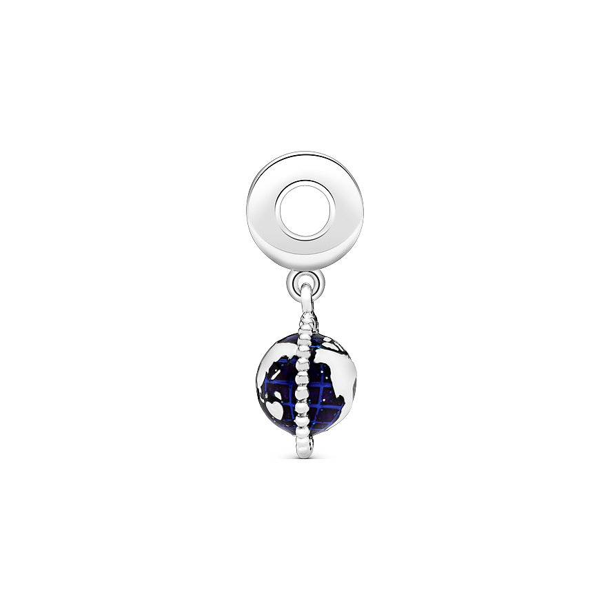  Pandora Charm Moments Drehender Globusr