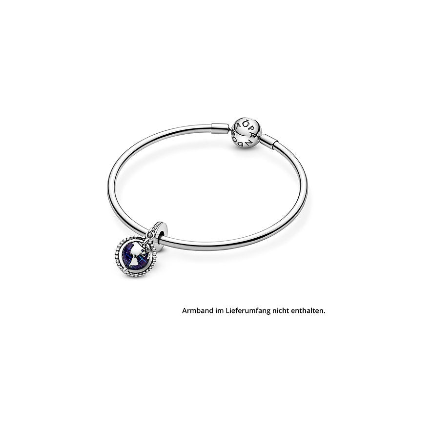  Pandora Charm Moments Drehender Globusr