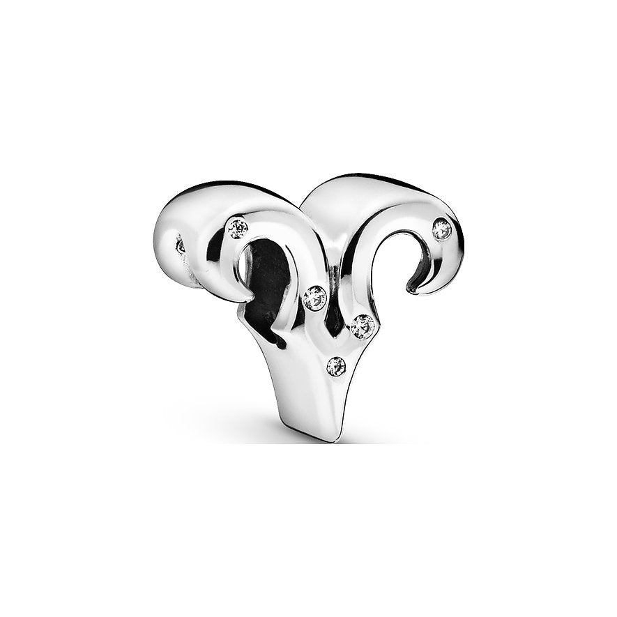  Pandora Charm Moments Funkelnde Widder Sternzeichen