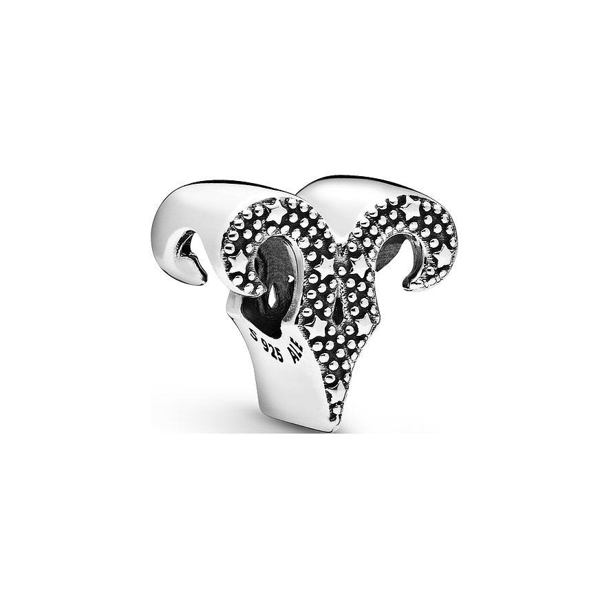  Pandora Charm Moments Funkelnde Widder Sternzeichen