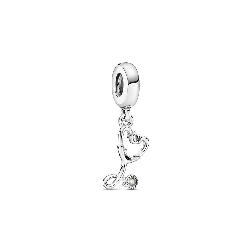  Pandora Charm Moments Stethoskop Herz