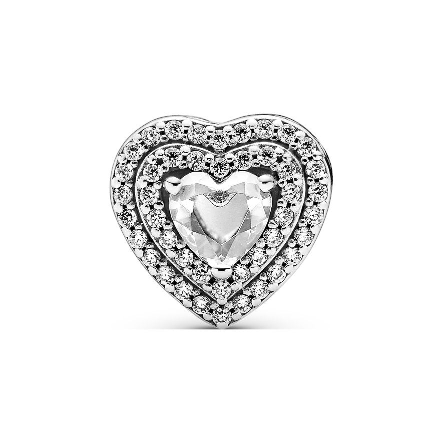  Pandora Charm Timeless Funkelndes Erhabenes Herz