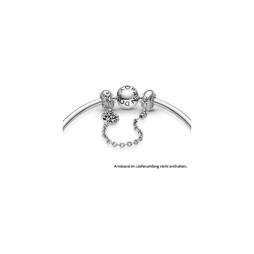  Pandora Charm Moments Herz Familienstammbaum Komfortkette
