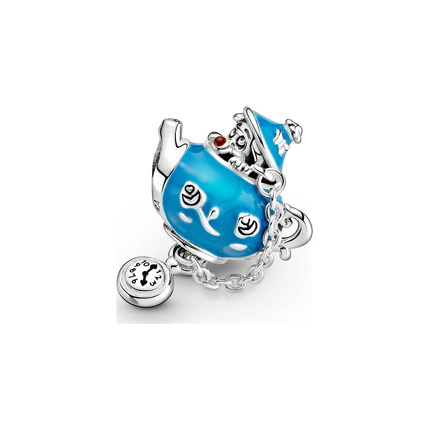  Pandora Charm Disney X Pandora Alice Im Wunderland, Nichtgeburtstag, Teekanne