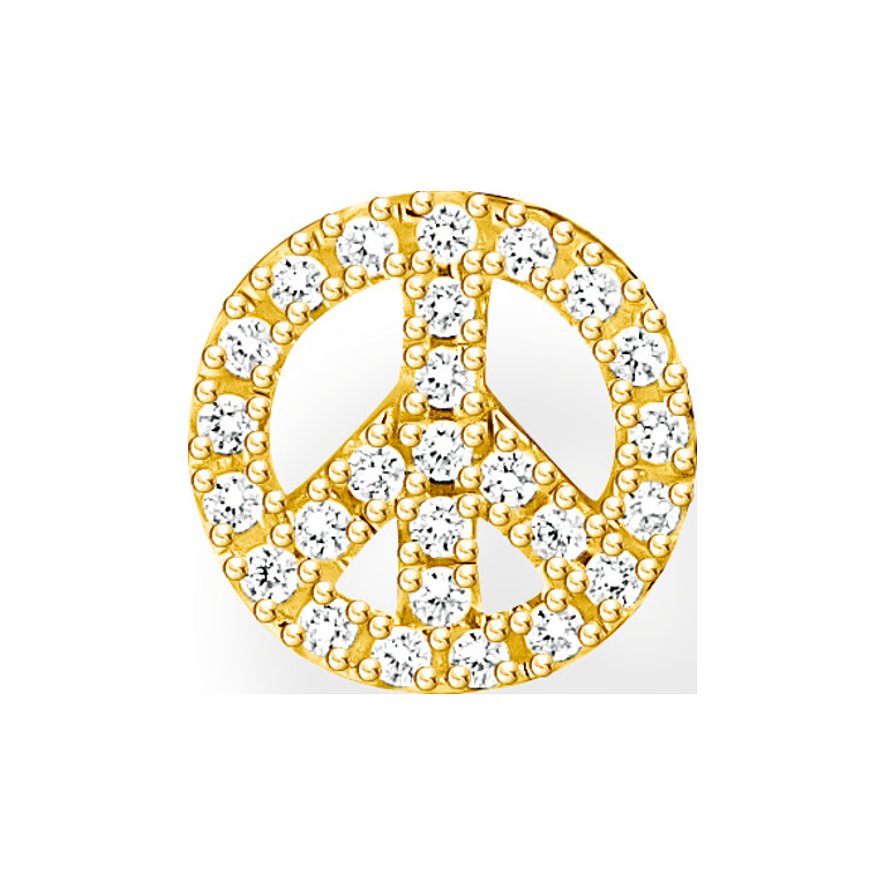  Thomas Sabo Einzelner Ohrschmuck Charming