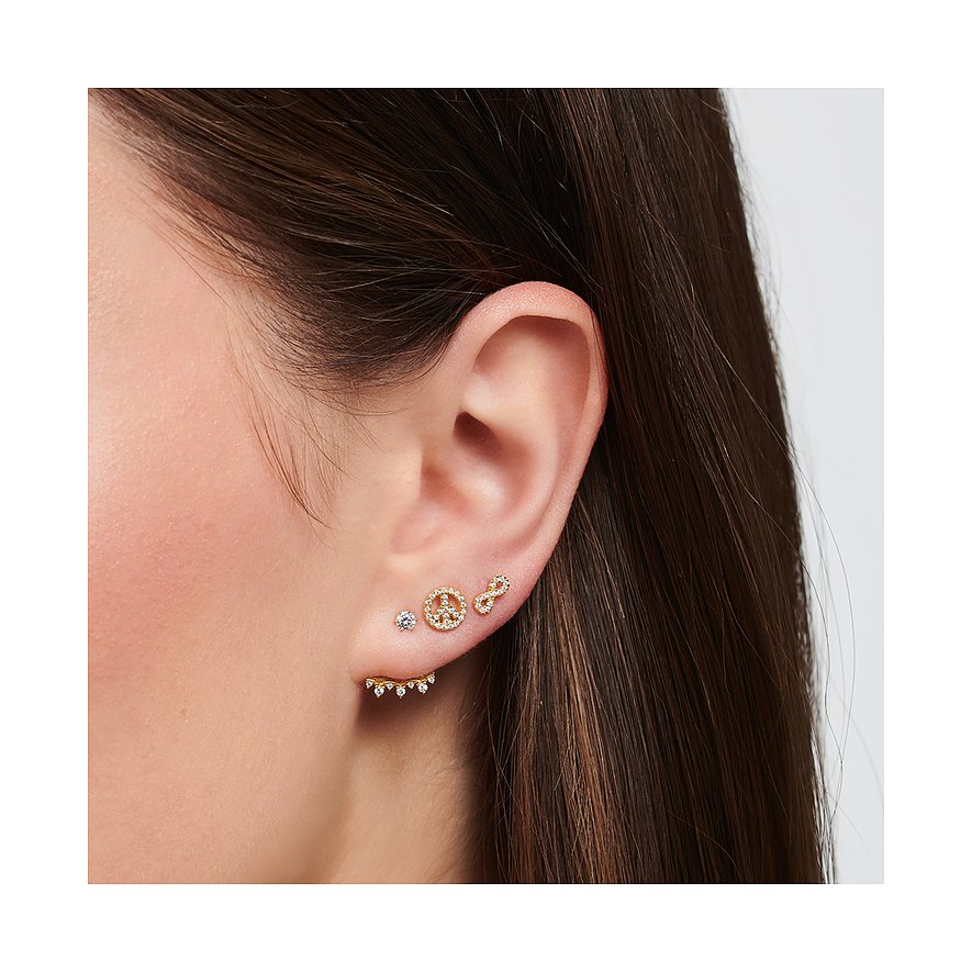  Thomas Sabo Einzelner Ohrschmuck Charming