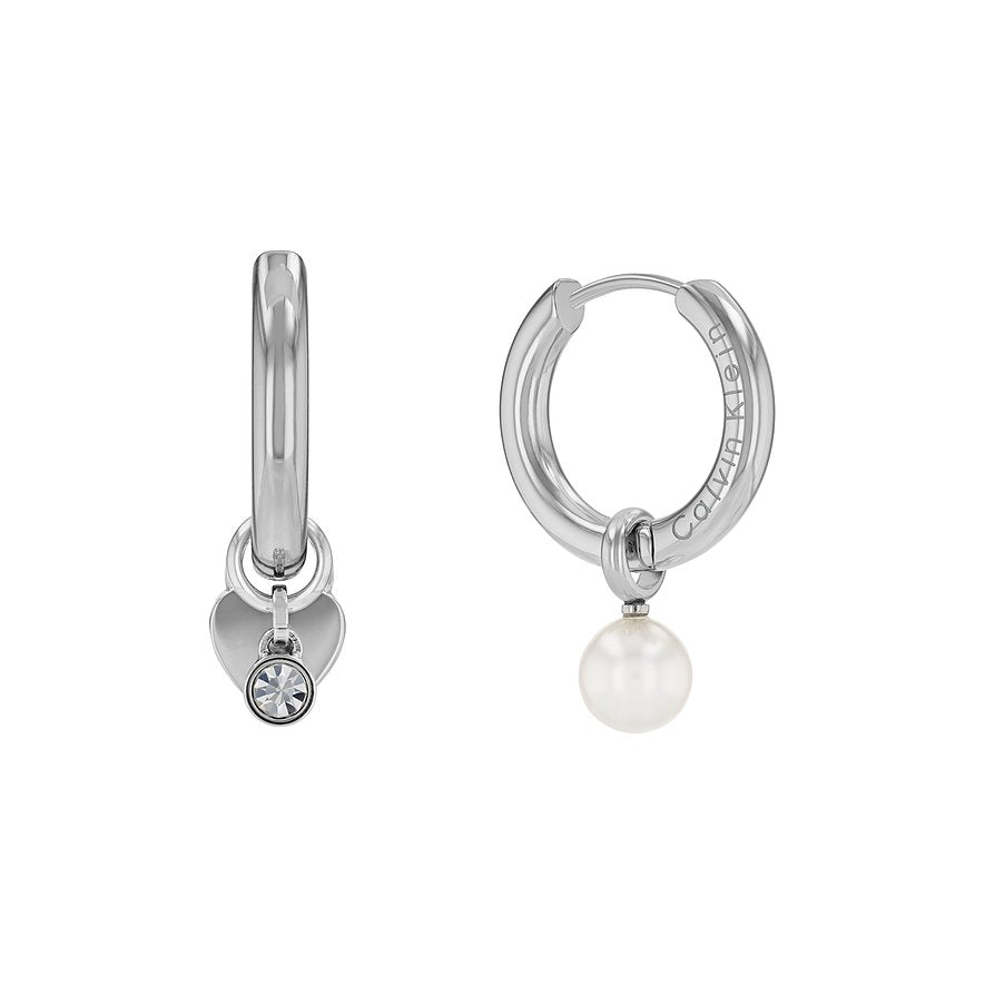  Calvin Klein Creolen Contemporary