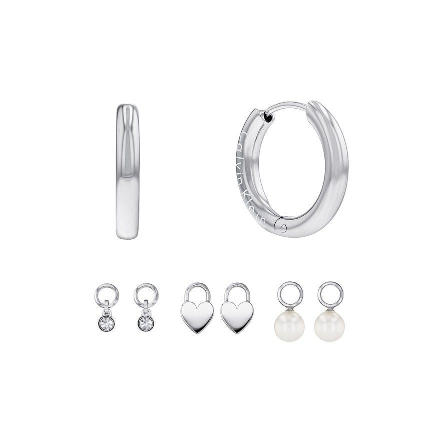  Calvin Klein Creolen Contemporary