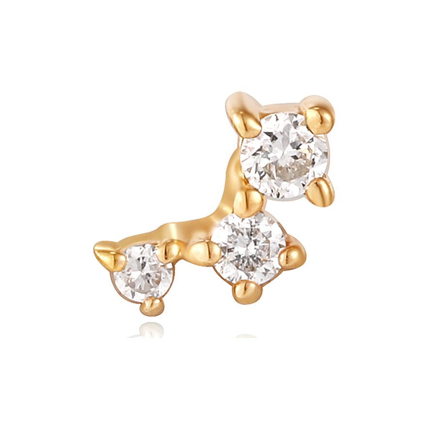  Ania Haie Piercingschmuck Stargazer