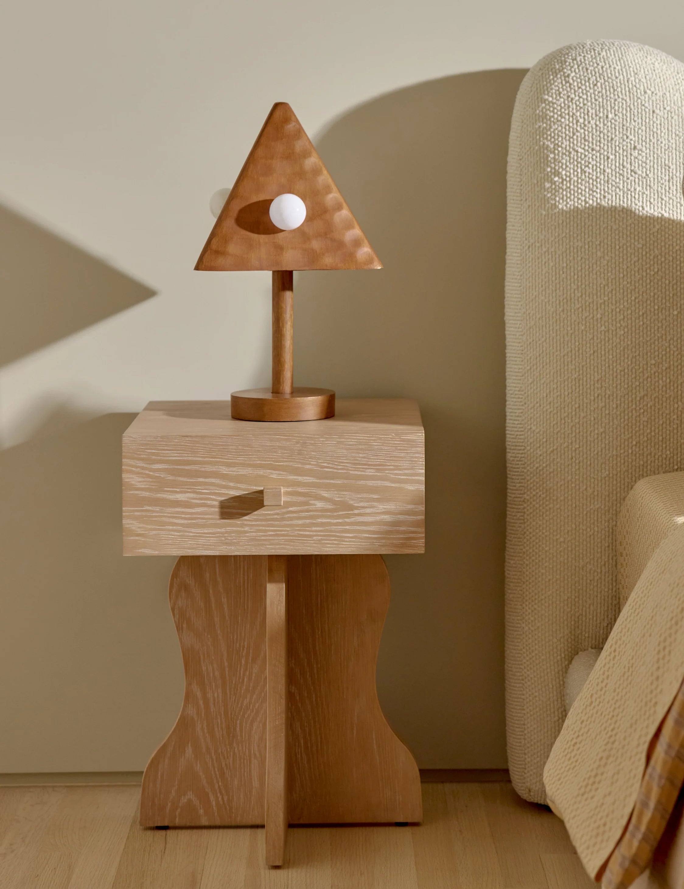 Hourglass Nightstand