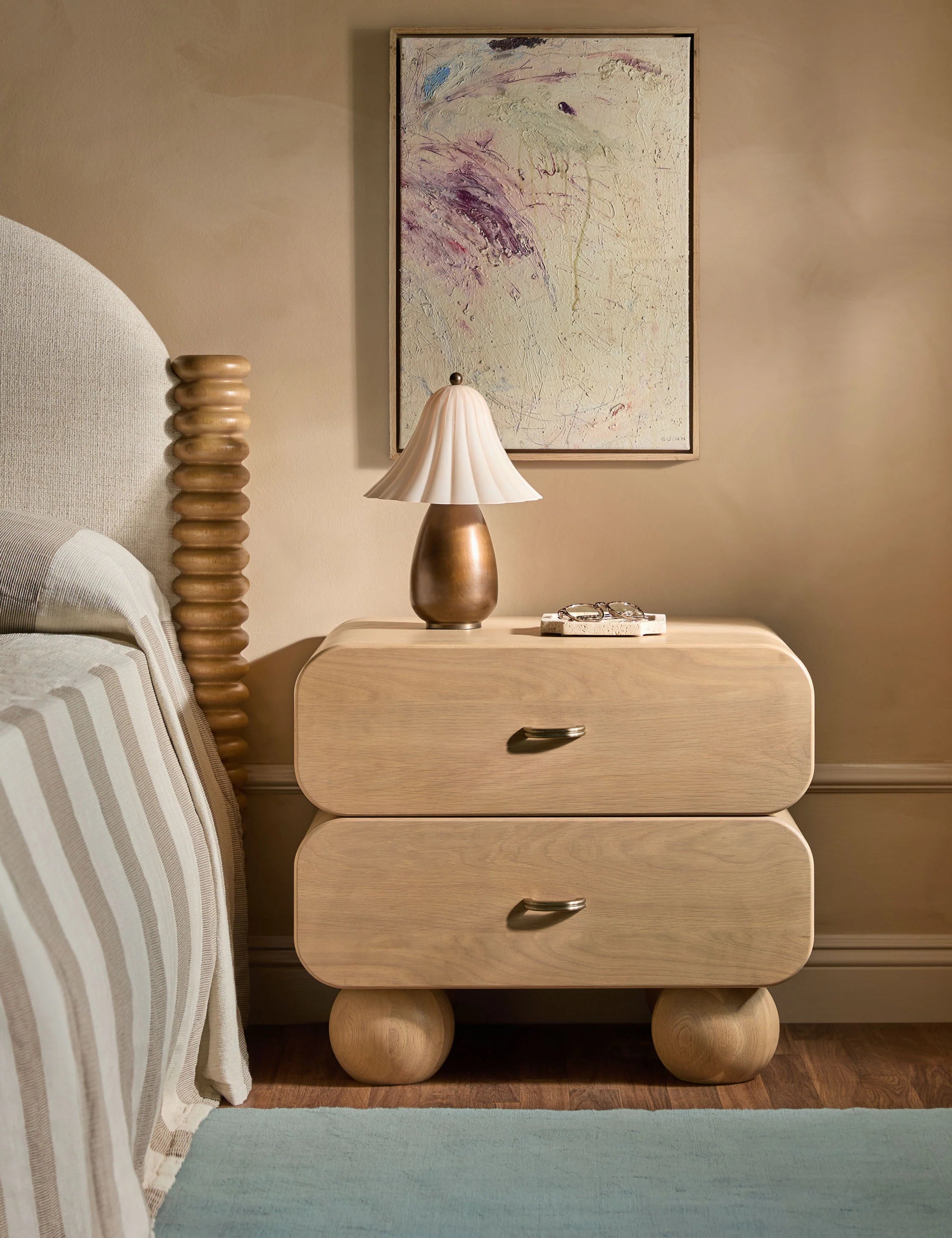 Barberi Nightstand