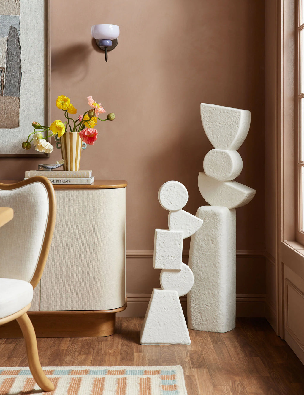 Mehmet Floor Sculpture